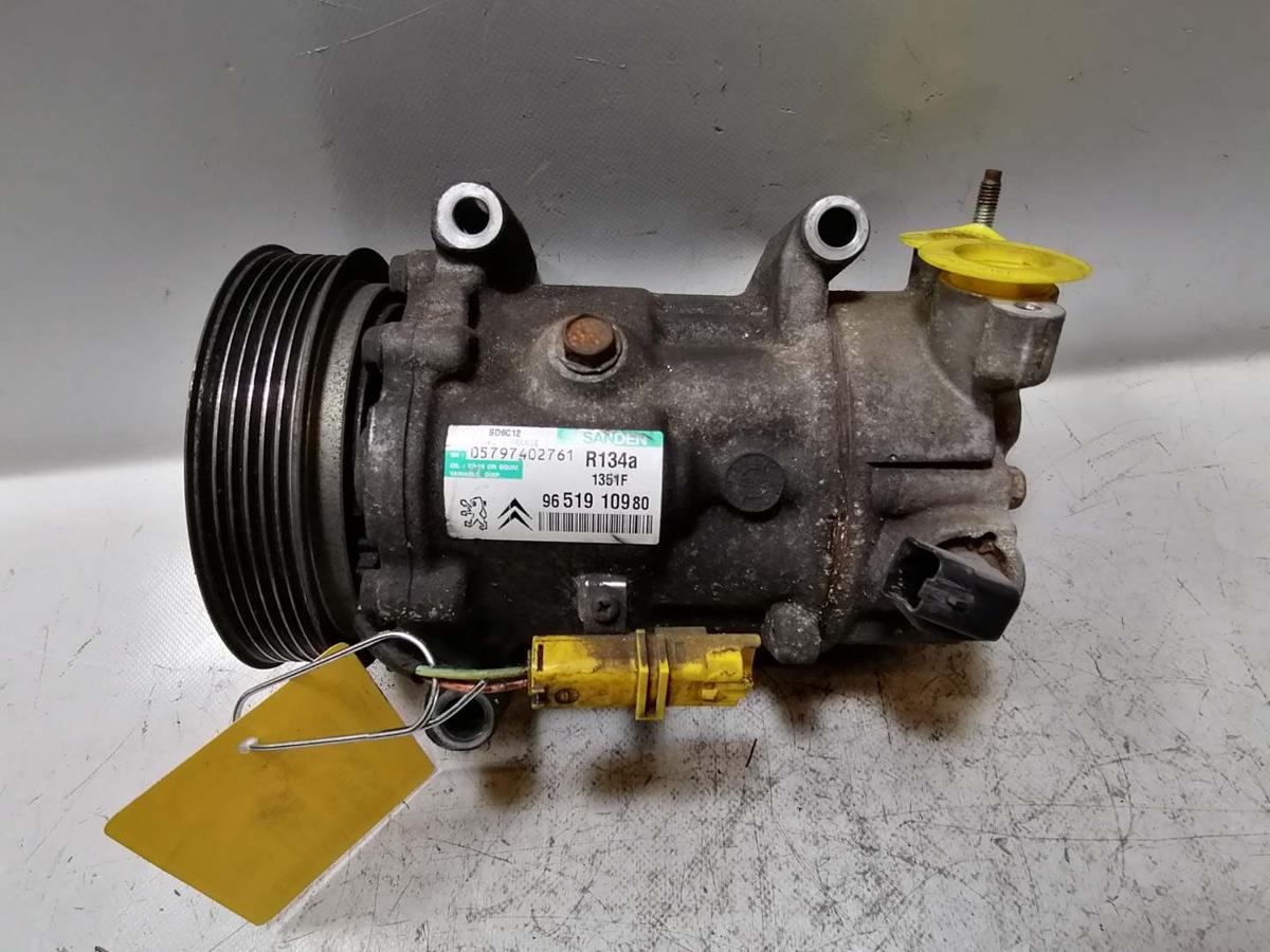 Peugeot 207 original Klimakompressor 1.4 54kw Bj.2007